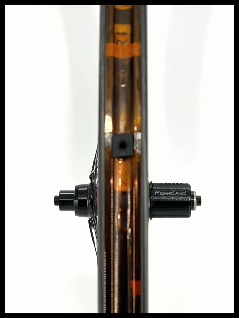 Knight Composites 50 TLA Carbon Tubeless Rim QR Wheelset-5