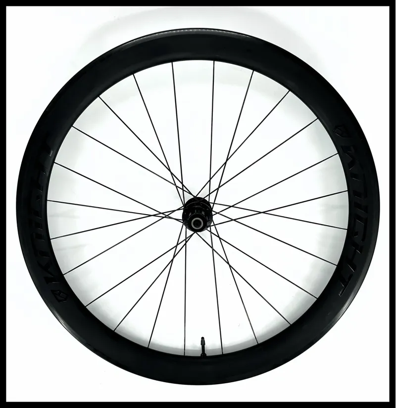 Knight Composites 50 TLA Carbon Tubeless Rim QR Wheelset-1