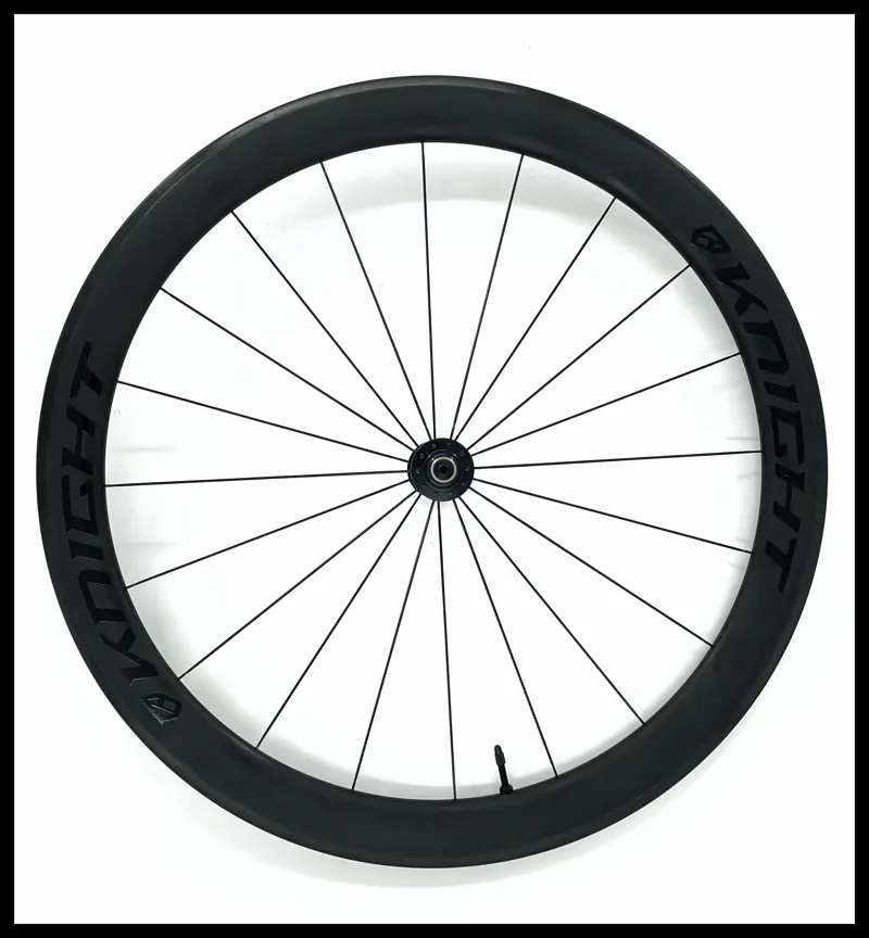 Knight Composites 50 TLA Carbon Tubeless Rim QR Wheelset-2