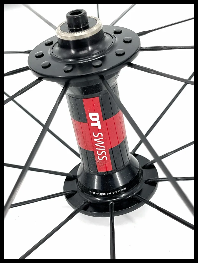 Knight Composites 50 TLA Carbon Tubeless Rim QR Wheelset-6