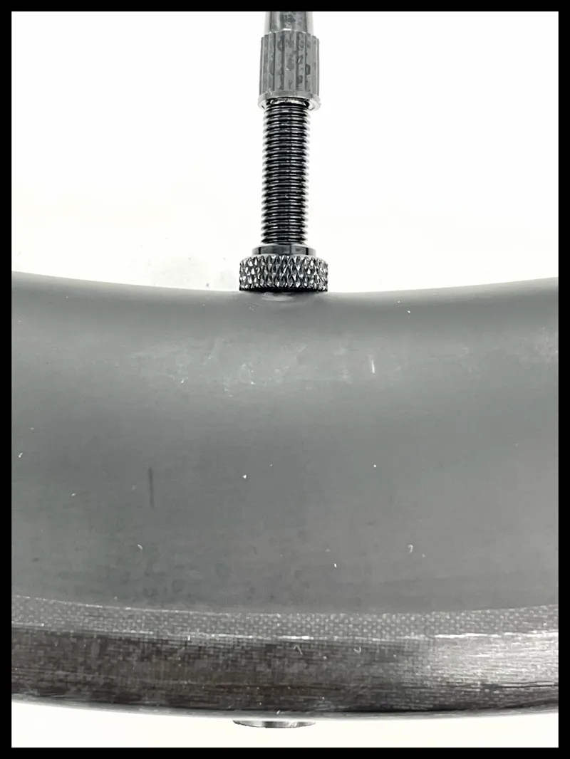 Knight Composites 50 TLA Carbon Tubeless Rim QR Wheelset-3