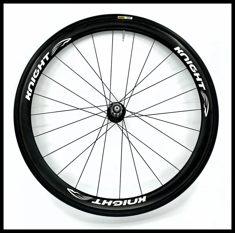 Knight Composites 35 Clincher R45 Wheels Chris King Hubs Rim QR Shimano FH-1