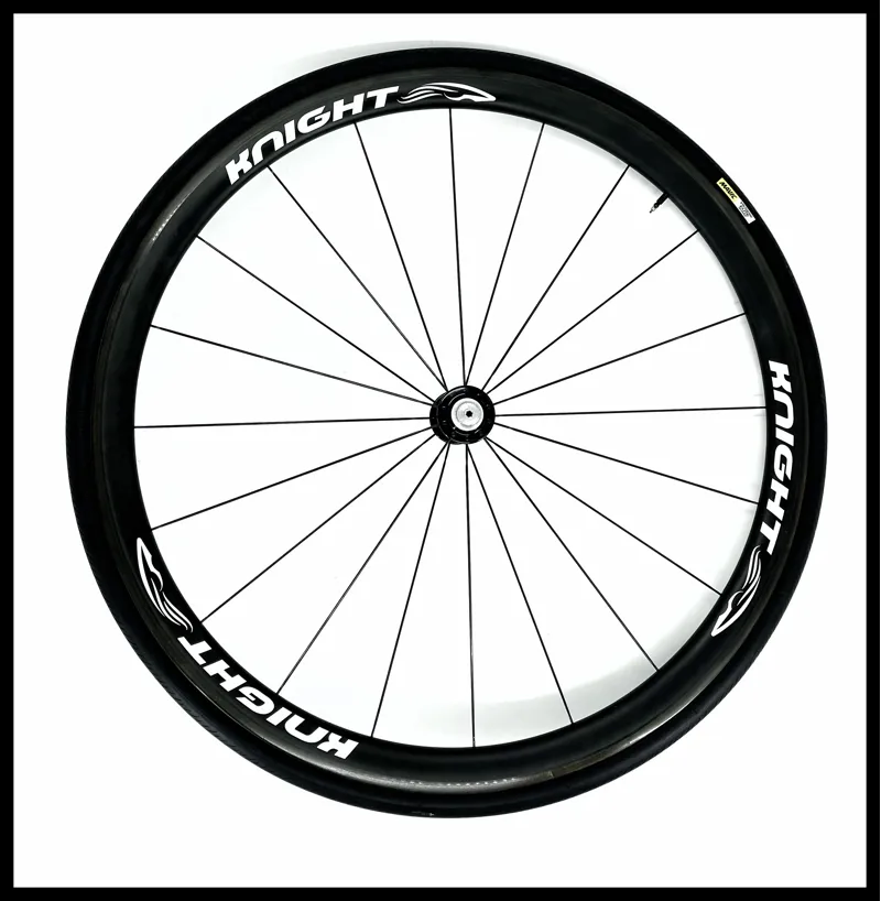 Knight Composites 35 Clincher R45 Wheels Chris King Hubs Rim QR Shimano FH-2