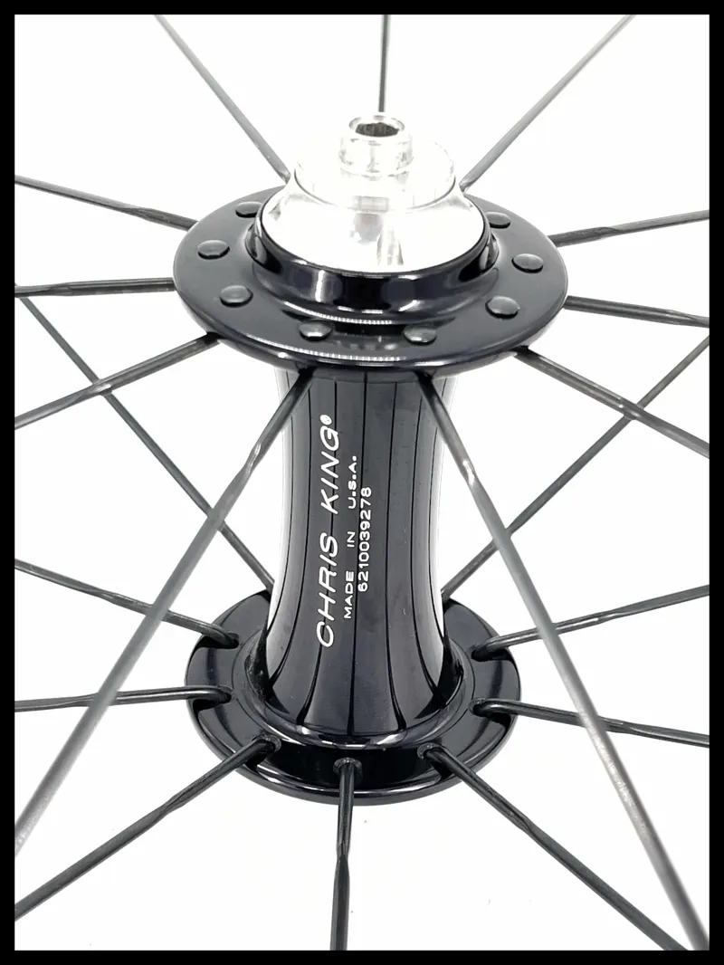 Knight Composites 35 Clincher R45 Wheels Chris King Hubs Rim QR Shimano FH-3