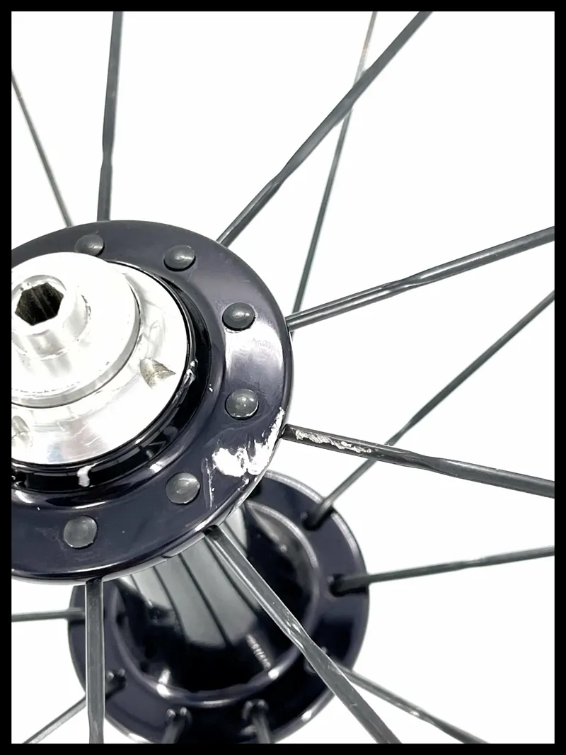 Knight Composites 35 Clincher R45 Wheels Chris King Hubs Rim QR Shimano FH-4
