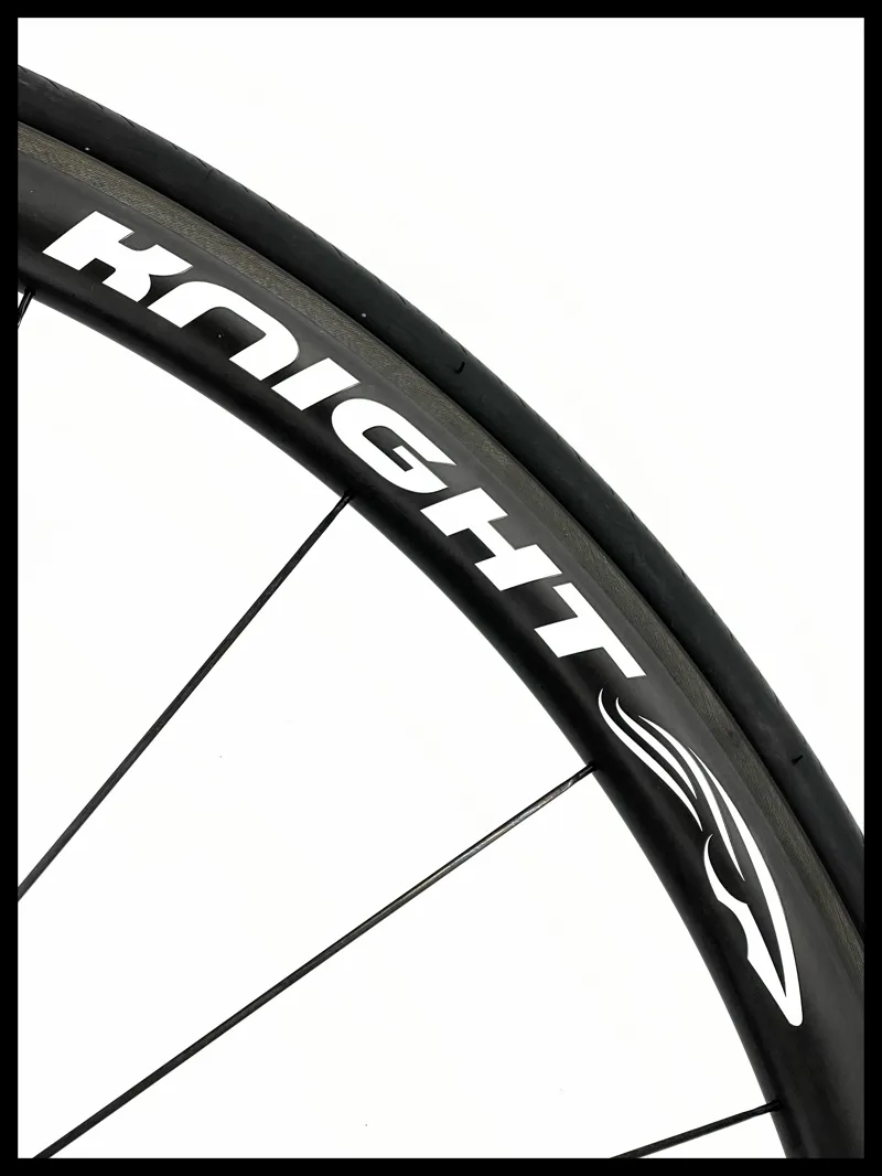 Knight Composites 35 Clincher R45 Wheels Chris King Hubs Rim QR Shimano FH-6