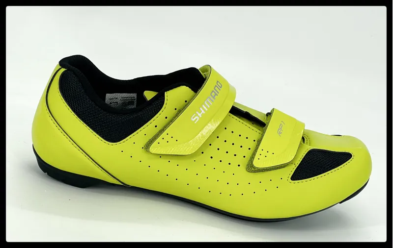 Shimano RP100 Race Shoes EU 43 Neon Yellow-1