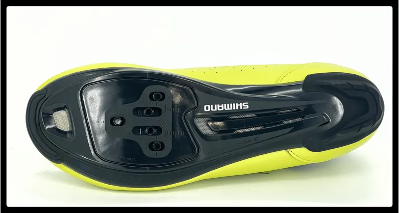 Shimano RP100 Race Shoes EU 43 Neon Yellow-2