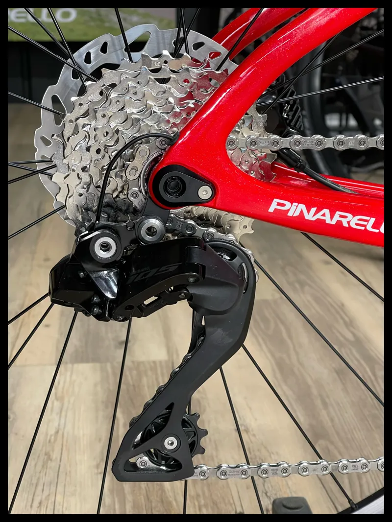 Pinarello X3 DISC 105 Di2 800DB  53CM 2023 KEEN RED-1