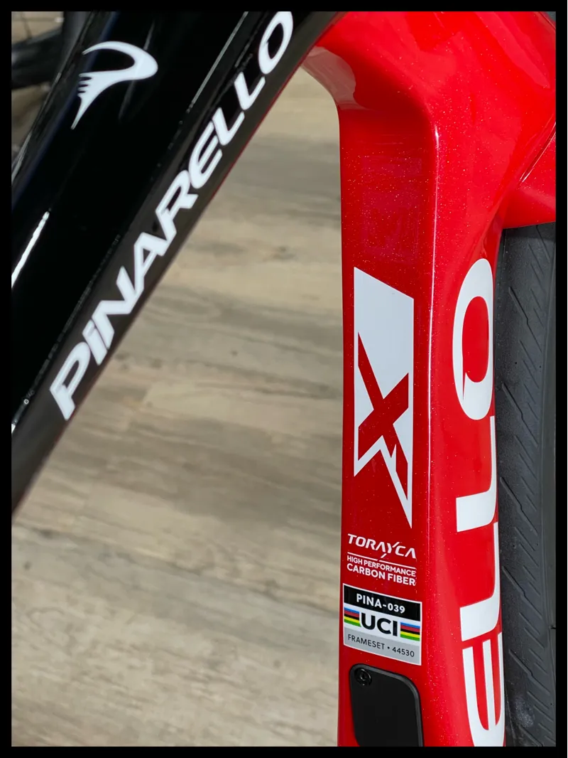 Pinarello X3 DISC 105 Di2 800DB  53CM 2023 KEEN RED-3