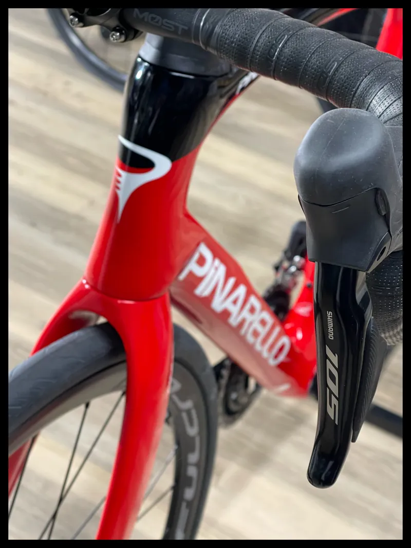 Pinarello X3 DISC 105 Di2 800DB  53CM 2023 KEEN RED-5