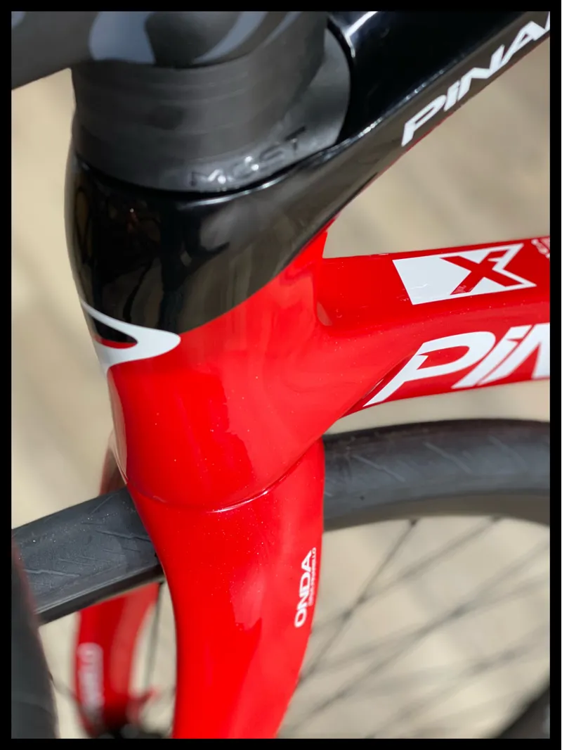 Pinarello X3 DISC 105 Di2 800DB  53CM 2023 KEEN RED-9