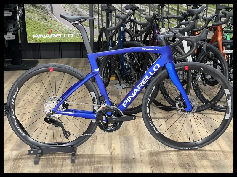 Pinarello F5 DISC 105 DI2 DB 53CM IMPULSE BLUE 2023