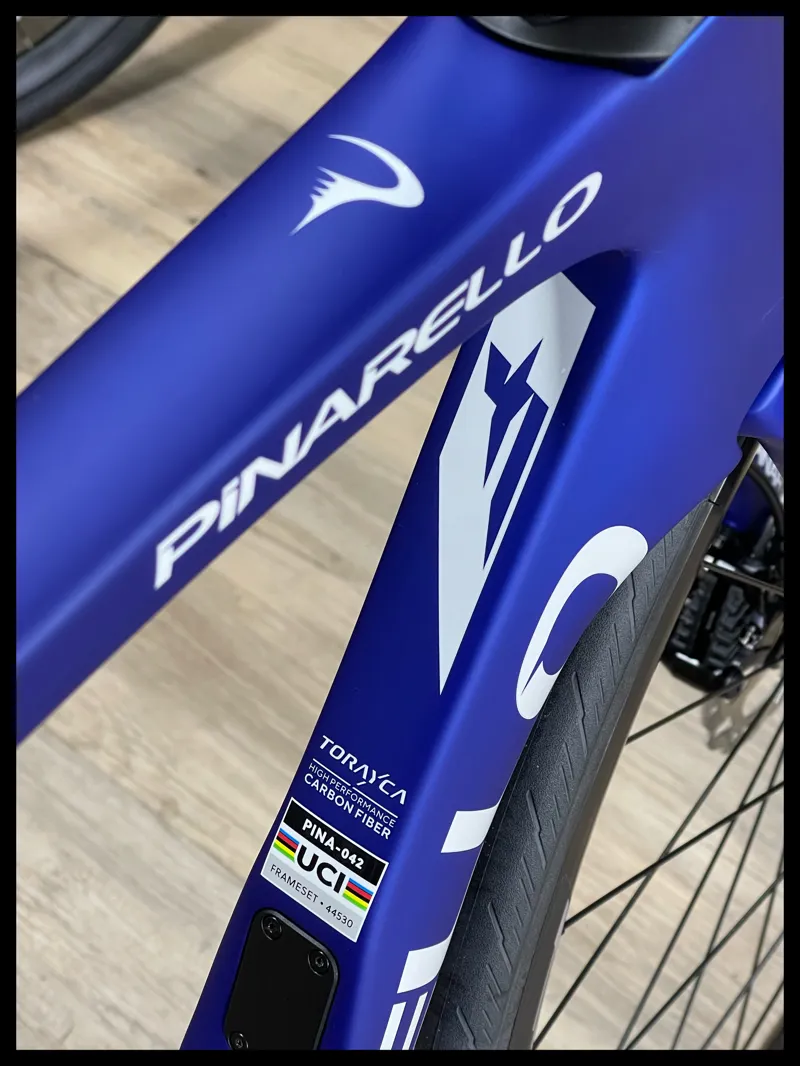 Pinarello F5 DISC 105 DI2 DB 53CM IMPULSE BLUE 2023-2