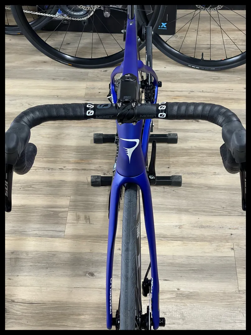 Pinarello F5 DISC 105 DI2 DB 53CM IMPULSE BLUE 2023-5