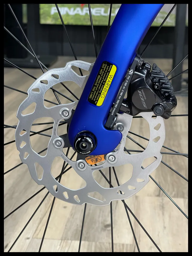 Pinarello F5 DISC 105 DI2 DB 53CM IMPULSE BLUE 2023-8