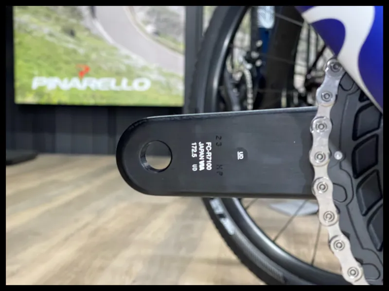 Pinarello F5 DISC 105 DI2 DB 53CM IMPULSE BLUE 2023-11