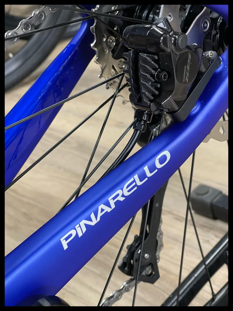 Pinarello F5 DISC 105 DI2 DB 53CM IMPULSE BLUE 2023-4