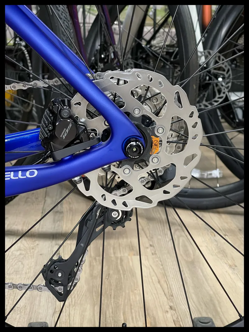 Pinarello F5 DISC 105 DI2 DB 53CM IMPULSE BLUE 2023-9