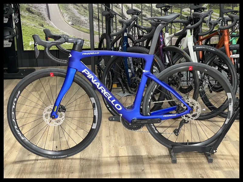 Pinarello F5 DISC 105 DI2 DB 53CM IMPULSE BLUE 2023-1
