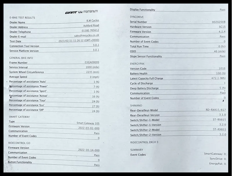 Revolt E+ Pro XR 25km/h Large Rosewood 2021-10