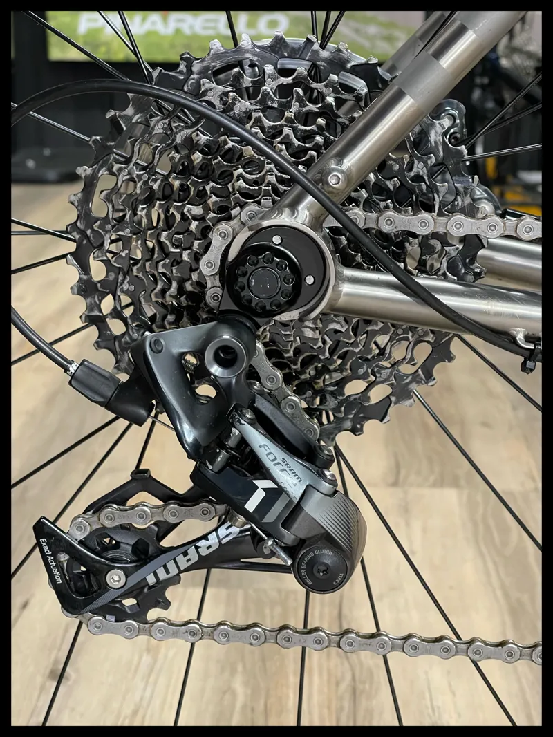 Planet X Tempest SRAM Force 1 Titanium Gravel Bike Medium-2