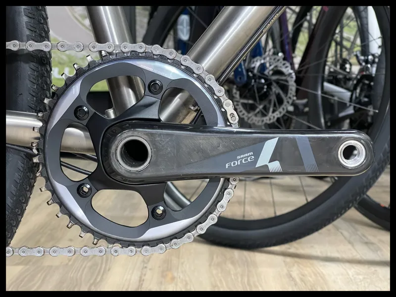 Planet X Tempest SRAM Force 1 Titanium Gravel Bike Medium-4