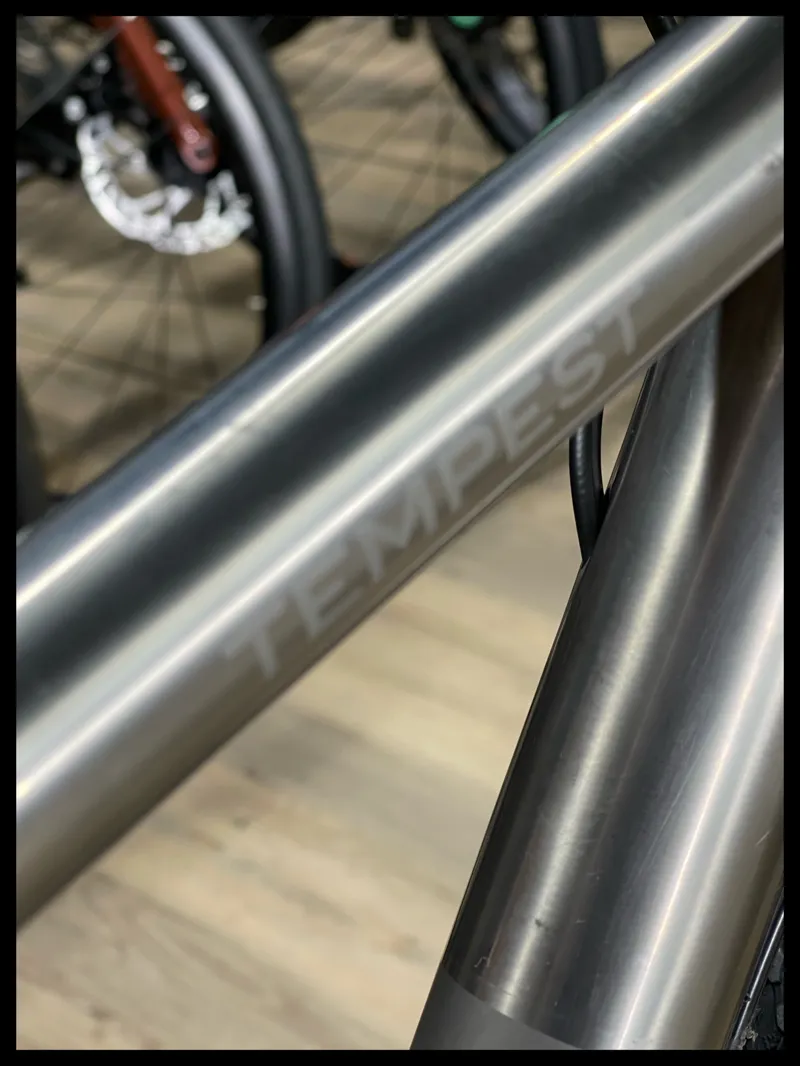 Planet X Tempest SRAM Force 1 Titanium Gravel Bike Medium-5