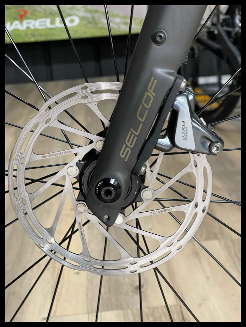 Planet X Tempest SRAM Force 1 Titanium Gravel Bike Medium-8