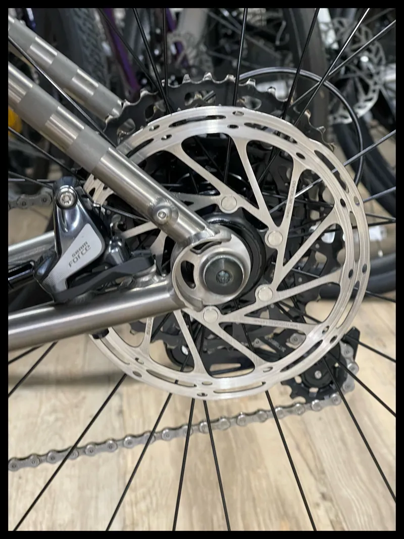 Planet X Tempest SRAM Force 1 Titanium Gravel Bike Medium-9