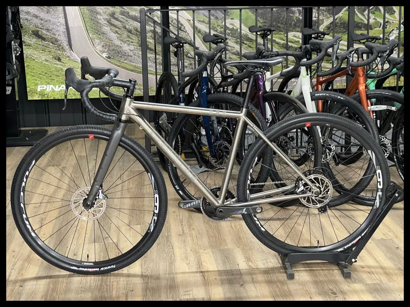 Planet X Tempest SRAM Force 1 Titanium Gravel Bike Medium-1