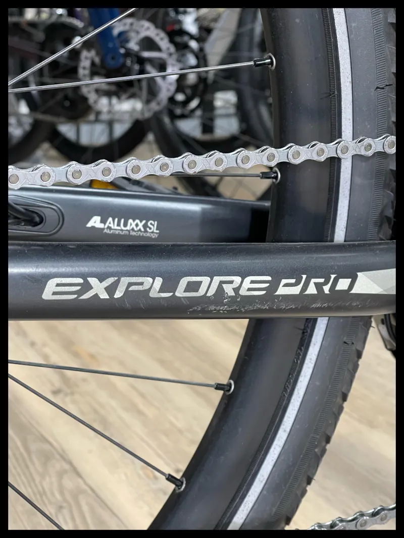 Explore E+ 1 Pro STA 25km/h Medium Black 2020-2