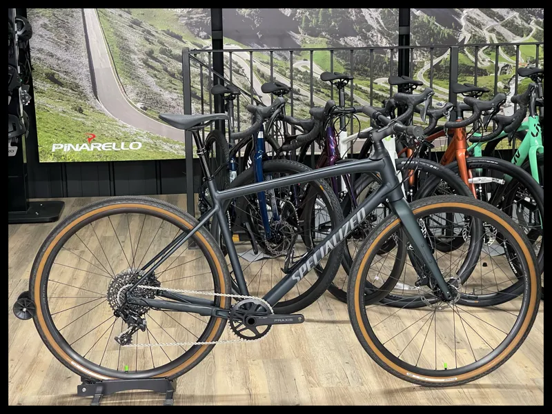 Specialized Diverge E5 Comp Large Black Gravel Bike