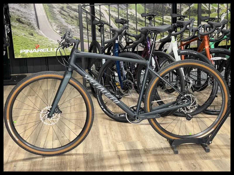 Specialized Diverge E5 Comp Large Black Gravel Bike-1