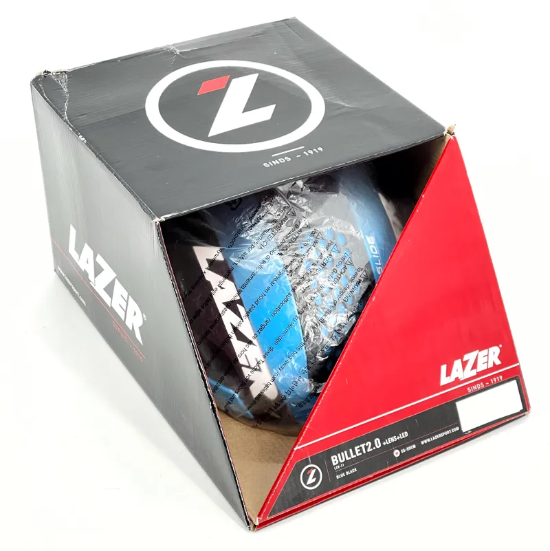 Bullet 2.0 Helmet M Black/Blue-4