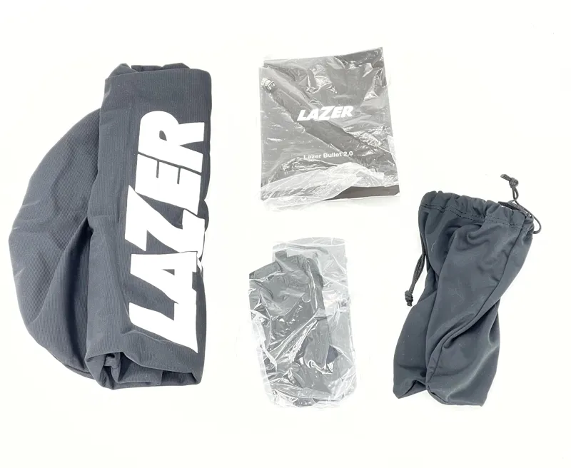 Bullet 2.0 Helmet M Black/Blue-5