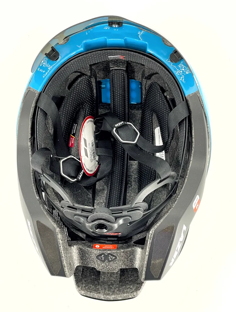 Bullet 2.0 Helmet M Black/Blue-3