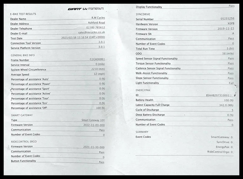 Giant FastRoad E+ EX Pro 25km/h X-Large Black-10