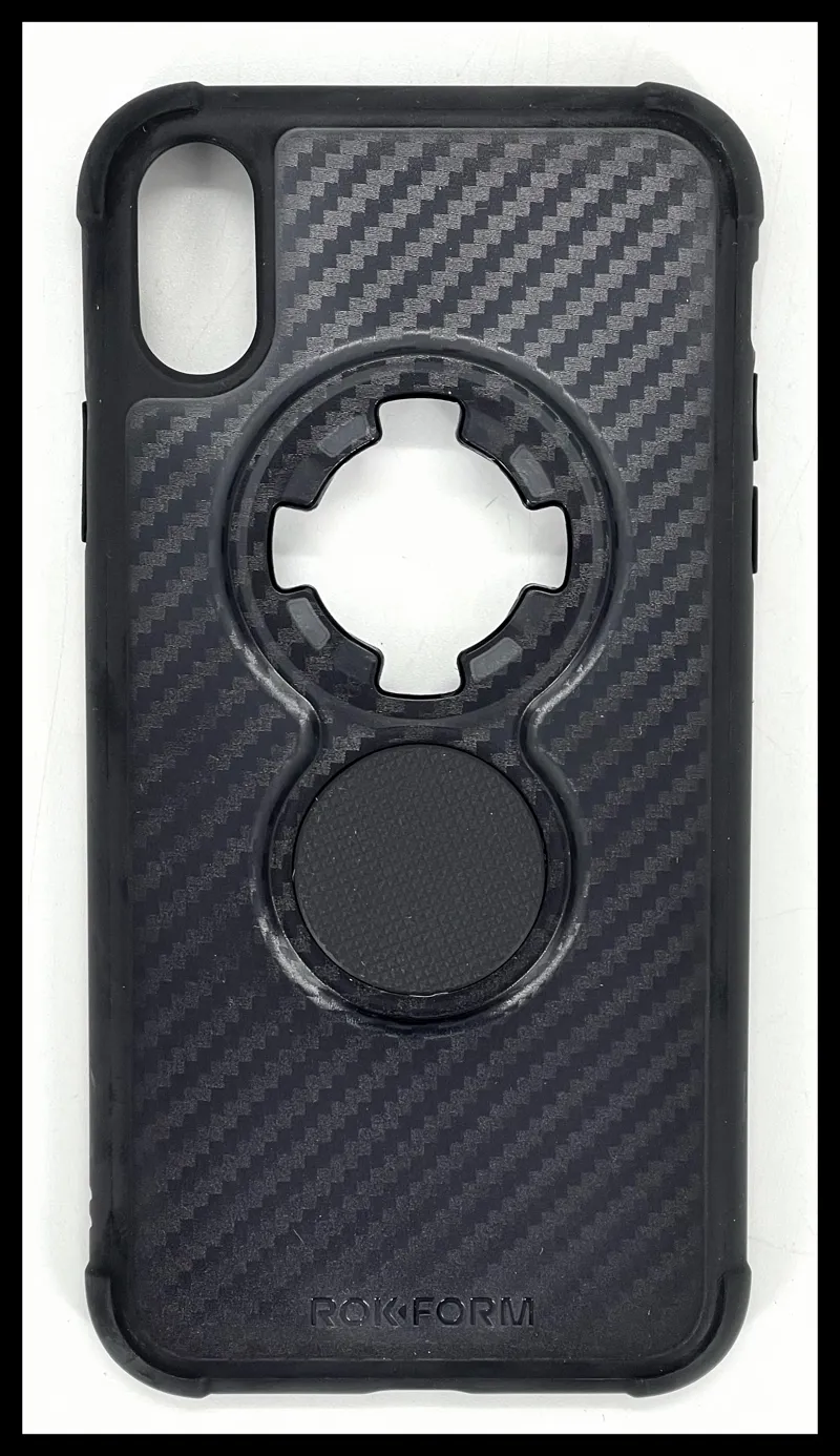 Carbon Black iPhone Case XR -1