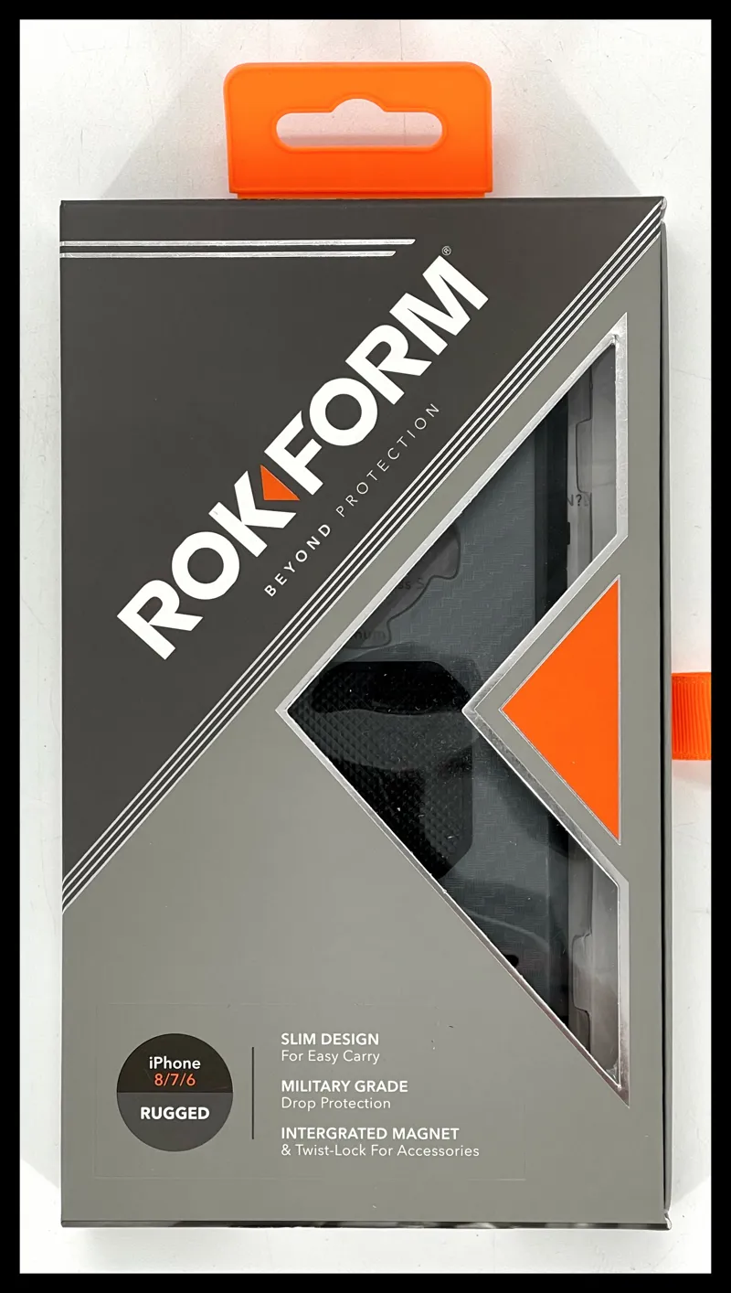 Rugged iPhone Case 8/7/6 Graphite Colour