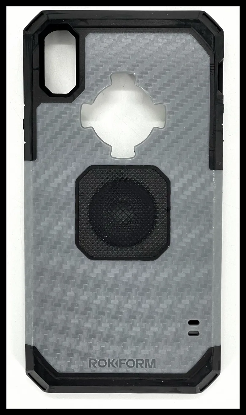 Rugged iPhone Case XR Graphite Colour-2