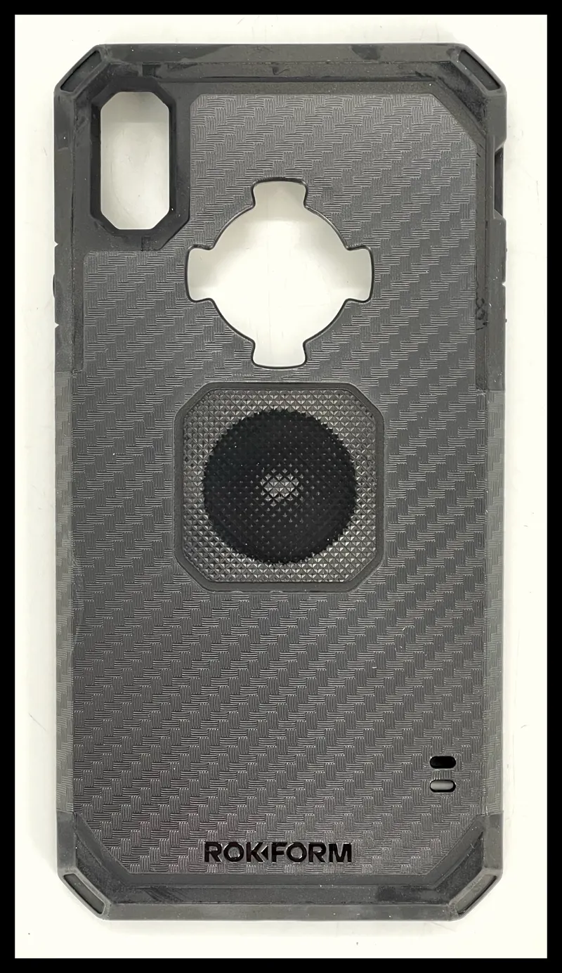 Rugged iPhone Case XS Max Black-2