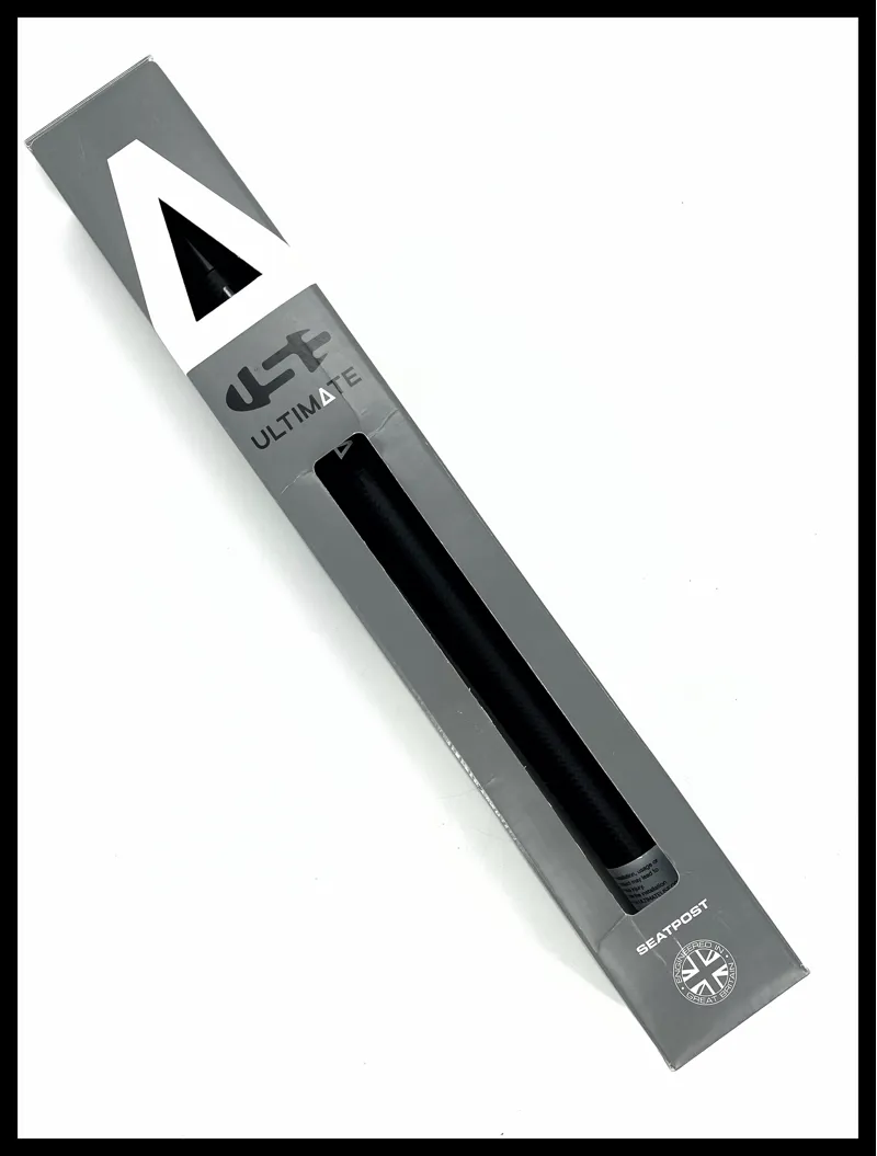 Ultimateuse EVO 3k Carbon Seat Post 30.9 mm 400 mm-4
