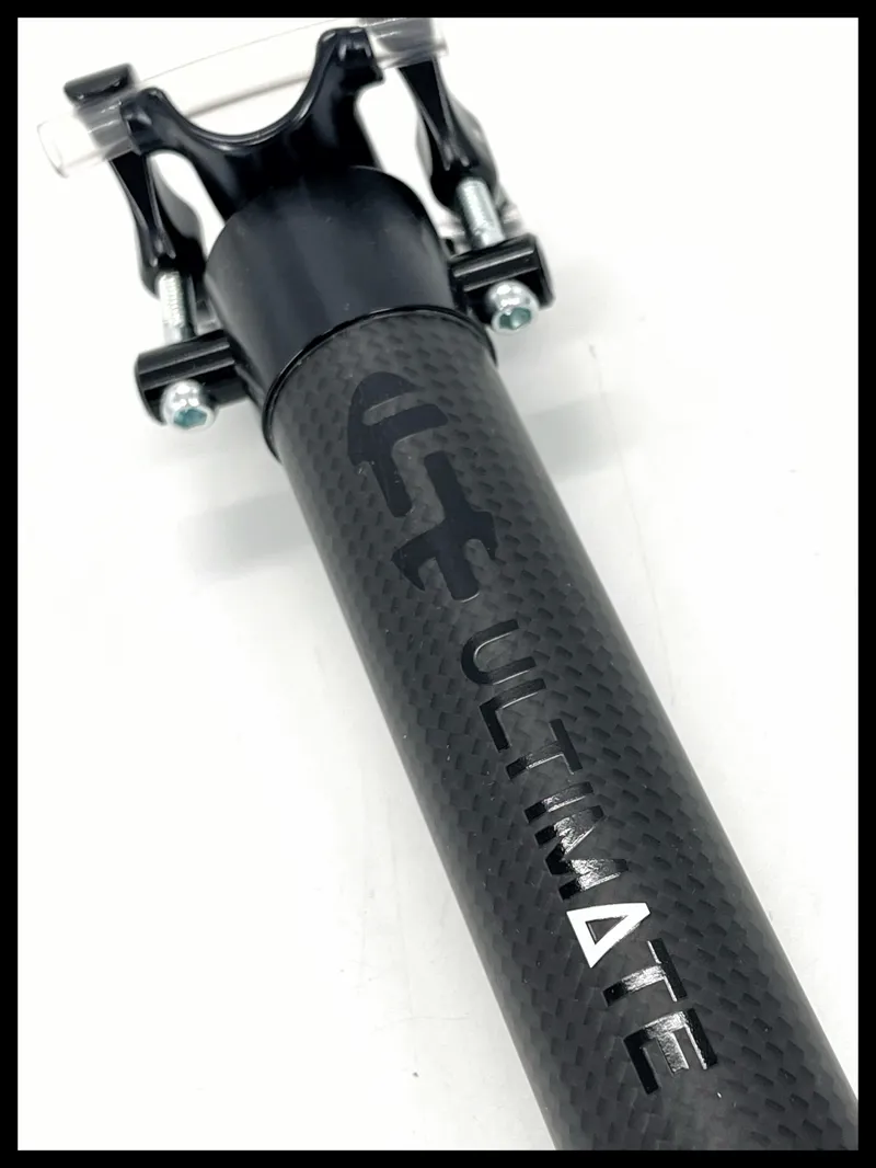 Ultimateuse EVO 3k Carbon Seat Post 30.9 mm 400 mm