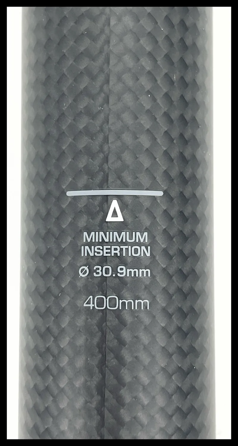 Ultimateuse EVO 3k Carbon Seat Post 30.9 mm 400 mm-3