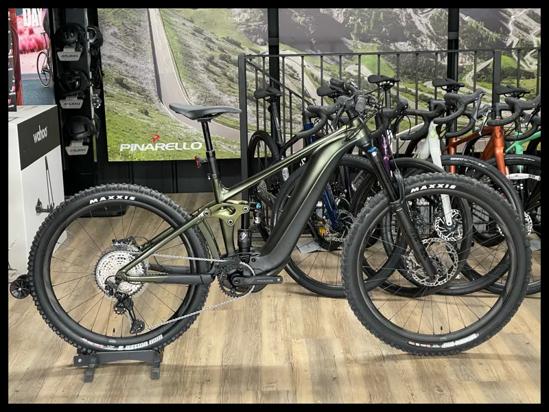 Reign E+ 1 MX Pro 25km/h Large Fanthom Green MTB