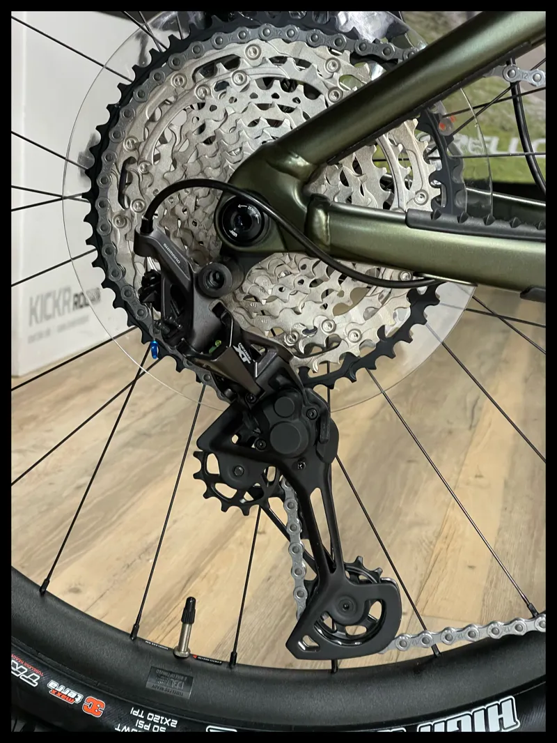 Reign E+ 1 MX Pro 25km/h Large Fanthom Green MTB-6