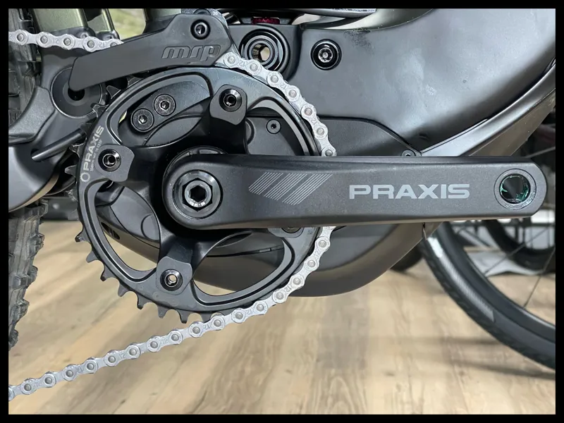 Reign E+ 1 MX Pro 25km/h Large Fanthom Green MTB-7