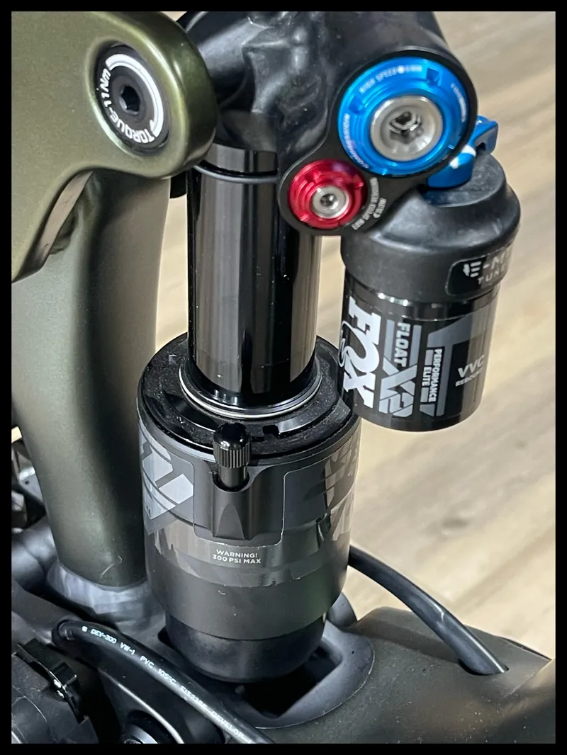 Reign E+ 1 MX Pro 25km/h Large Fanthom Green MTB-5