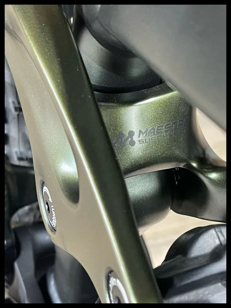 Reign E+ 1 MX Pro 25km/h Large Fanthom Green MTB-3